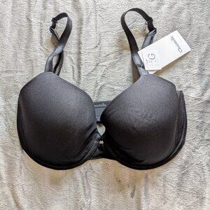 NWT Chantelle Black 30DDD/30G Underwire Tshirt bra